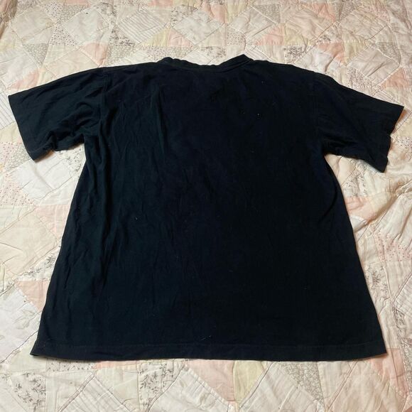 redemption rare vintage y2k art cyber grunge goth black and gray tshirt size xl - Picture 6 of 6